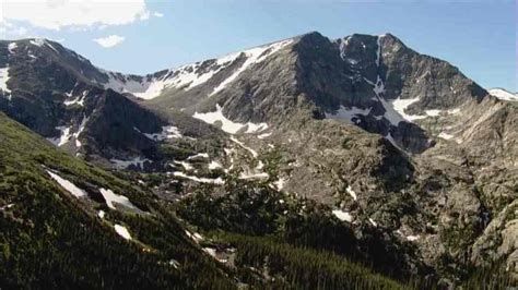 Falls like Blitzen Ridge are the most common cause of death in Rocky Mountain National Park