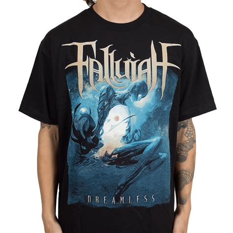 Fallujah Dreamless Tour Shirt Black Large Death Metal Double …