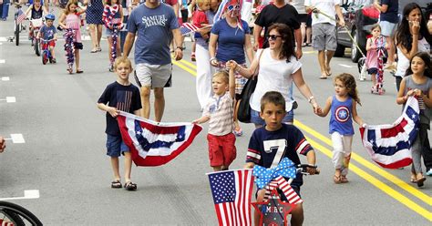 Falmouth Celebrates Fourth With Traditions Old & New