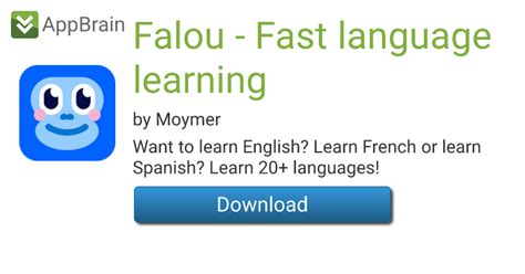 Falou Fast language learning APK Download for Android 