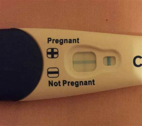 Does a faint negative on a pregnancy test mean you're pregnant and its just too soon (equate) porshabeth It's a test that has a + and - instead of the II so the - is faint but the control line is dark i've never had a faint - before.. 