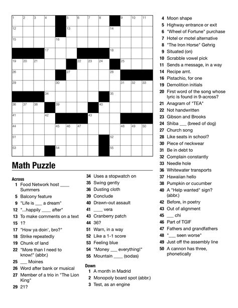 Themed Crossword combines game and puzzle p