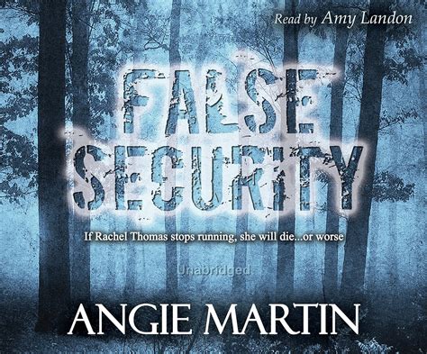 Full Download False Security By Angie Martin