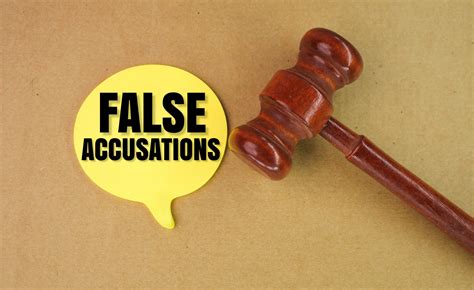 Falsely accused of assault.  wrongly: 3.  Things are done falsely when they're fa...