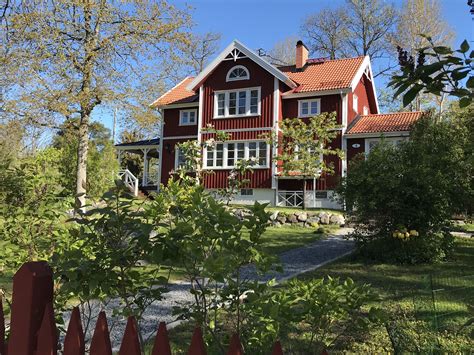 Falurött hus