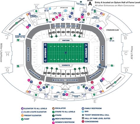 Fame att. Jun 2016. ---. There are a total of 12 seats in Section 127 Row 1 at AT&T Stadium. As you face the stage, seat 12 will be on the aisle at the left side of the row, while seat 1 is on the aisle at the right side of the row. Section 127 AT&T Stadium seating views. See the view from Section 127, read reviews and buy tickets. 