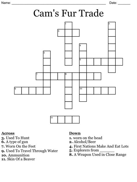 Famed fur trader crossword clue. There are a total of 1 crossword puzzles on our site and 56,212 clues. The shortest answer in our database is HOW which contains 3 Characters. In what way is the crossword clue of the shortest answer. The longest answer in our database is WOMENSSTUDIES which contains 13 Characters. Feminist field is the crossword clue … 