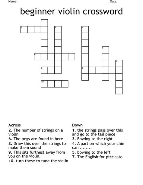 Famed violin maker crossword clue. The Crossword Solver found 30 answers to "Violin maker Niccolo", 5 letters crossword clue. The Crossword Solver finds answers to classic crosswords and cryptic crossword puzzles. Enter the length or pattern for better results. Click the answer to find similar crossword clues . Enter a Crossword Clue. A clue is required. 