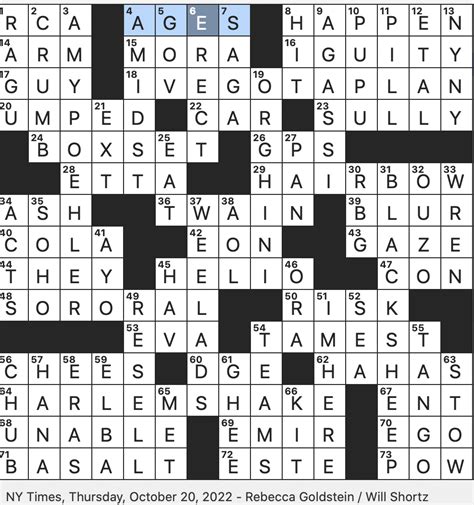 Familial outcast depicted three times in this puzzle nyt. Find the latest crossword clues from New York Times Crosswords, LA Times Crosswords and many more. Enter Given Clue. ... or frustrated golfer's projectile that appears three times in this puzzle 2% ETE: Summer, in Paris 2% ... Familial outcast depicted three times in this puzzle 2% 