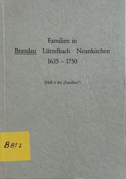 Familien in brandau, lutzelbach, neunkirchen 1635 1750. - A beginners guide to language and gender by allyson jule.