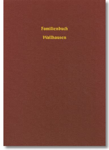 Familienbuch der katholischen kirchengemeinde wallhausen, 1719 1798. - Engraving glass a beginner s guide.