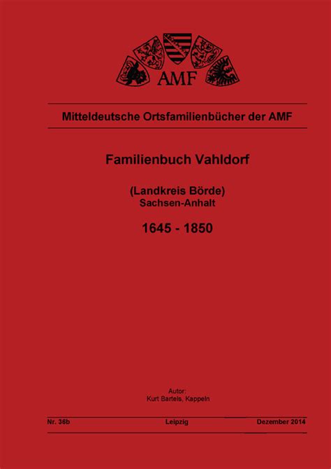 Familienbuch neuenhofe (ohrekreis) 1653 bis 1815 und familienbuch vahldorf (ohrekreis) 1645 bis 1774. - Manual j calculation software open source.