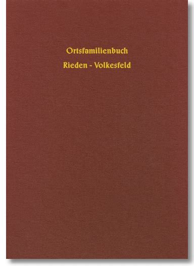 Familienbuch rieden volkesfeld von 1702 bis 1899. - Motive und themen in englischsprachiger literatur als indikatoren literaturgeschichtlicher prozesse.