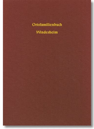 Familienbuch von windesheim,1686 1797, und der filiale schweppenhausen,1752 1798. - Gas turbine handbook tony giampaolo 5th edition.