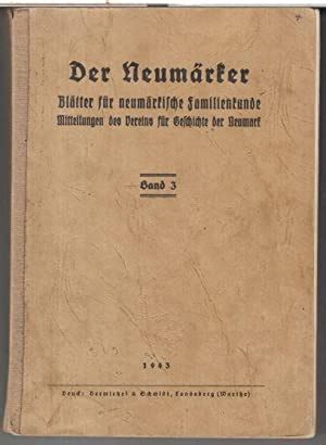 Familiengeschichte der schmerse aus der neumark. - Buchillustration in deutschland, o sterreich und der schweiz seit 1945..