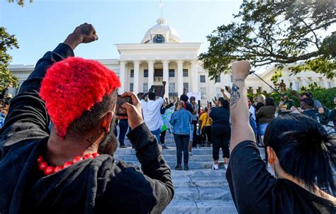 Families Protest Alabama Prison Conditions at State Capitol Rally