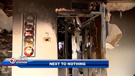 Families left with nothing, asking for community’s help after fire at Sunrise townhouse complex