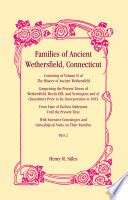 Families of Ancient Wethersfield