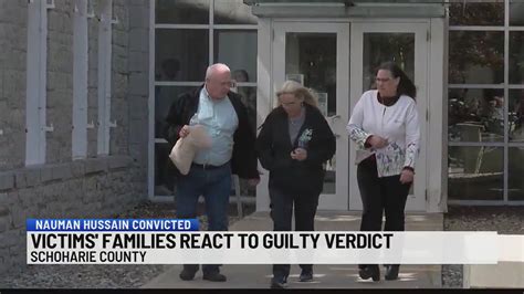 Families of Schoharie limo victims react to guilty verdict
