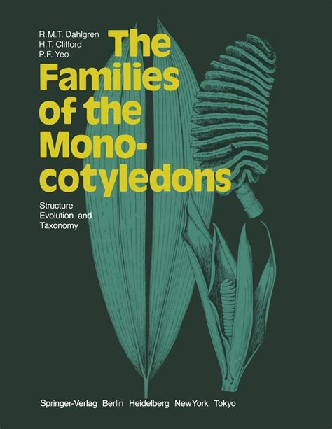 Families of the monocotyledons structure evolution and taxonomy. - The vegan health plan a practical guide to healthy living.