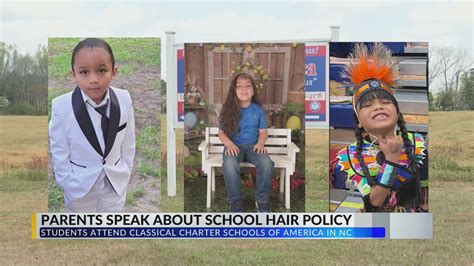 Families upset North Carolina school tells sons to cut hair before returning to school