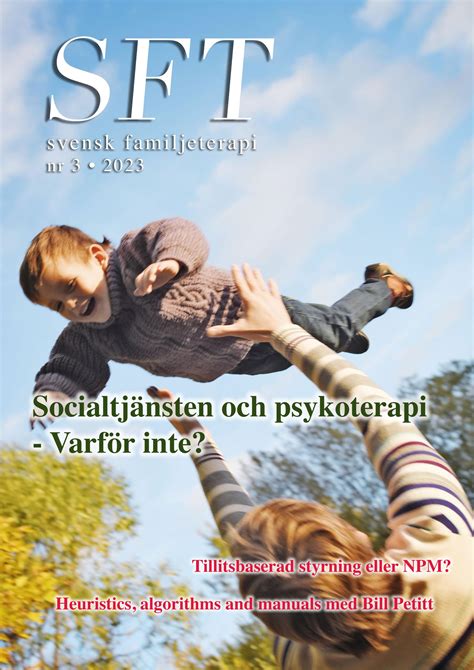 Familjeterapi - S&aring; kan era familjeproblem l&ouml;sas