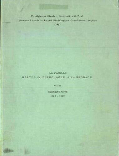 Famille martel de berhouague et de brouage et ses descendants, 1660 1960. - Fundamentals of corporate finance berk solution manual.