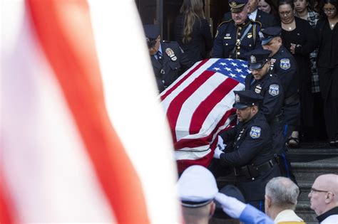 Family, friends, colleagues bid farewell to Philadelphia officer killed in airport garage shooting