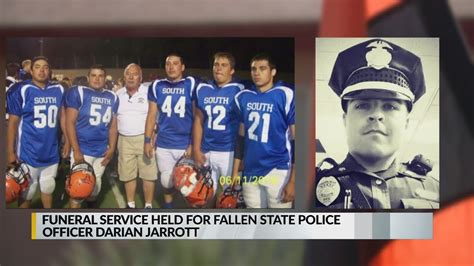 Family, friends remember, say goodbye to Ofc. Darian Jarrott