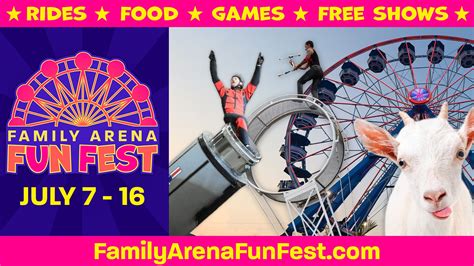 Family Arena Fun Fest returns for second year 