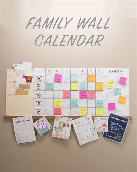 Family Calendar Ideas