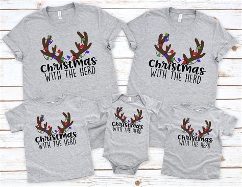 Family Christmas Matching Pajama T-Shirts & T-Shirt Designs