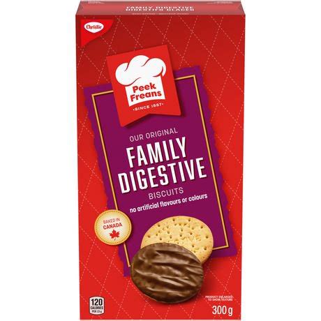 Family Digestive Cookies Calories, Carbs & Nutrition Facts