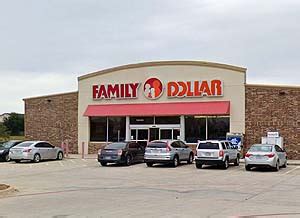 Family Dollar, 14445 Cullen Blvd, Houston, TX, Variety Stores