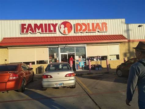 Family Dollar Store at Katy, TX