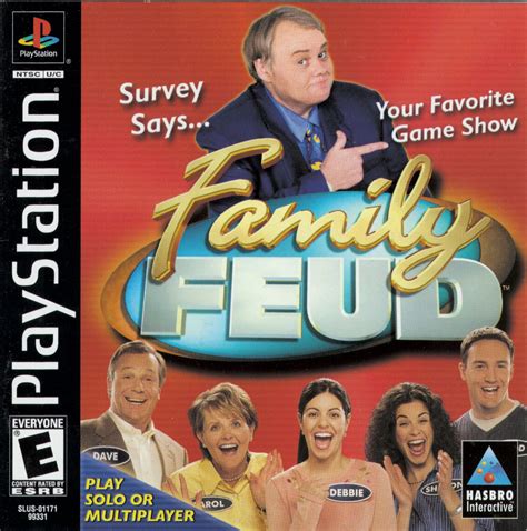 Family Feud (USA) : Hasbro Interactive : Free Borrow