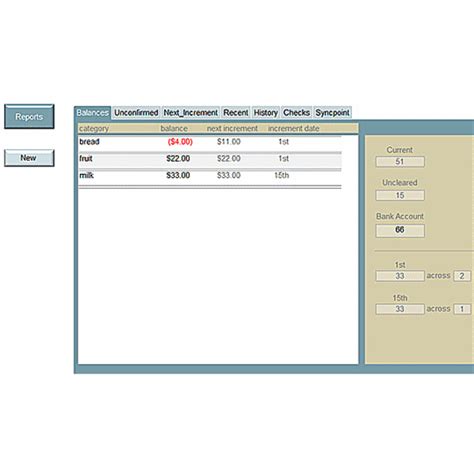 Family Finances Web Database Template Finance Database Templates MS
