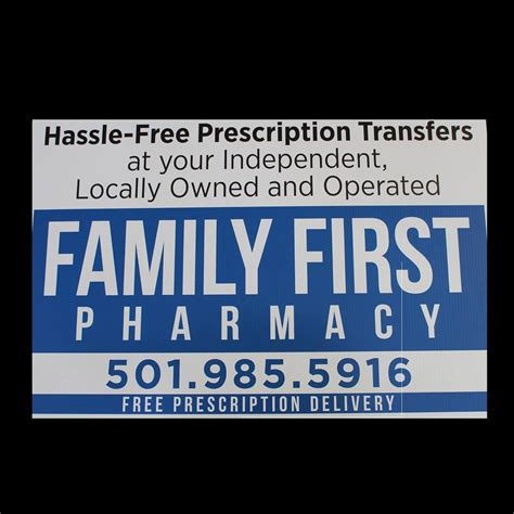 Family First Pharmacy, Pharmacy in Jacksonville, AR - WebMD