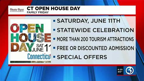 Family Friday: CT Open House Day, strawberry celebrations & a ... - WFSB