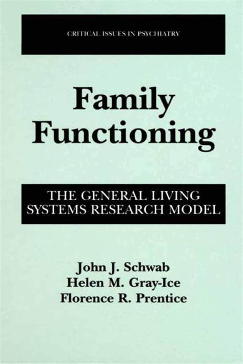 Family Functioning The General Living Systems Research Model