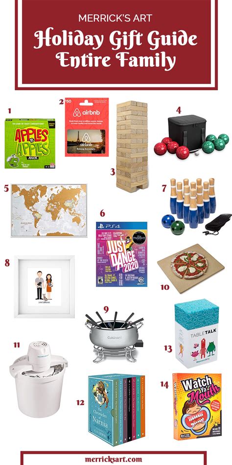 Family Gifts Family Christmas Gift Ideas hardtofind.