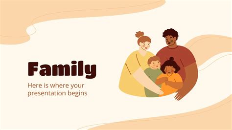 Family Google Slides Template