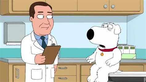 Family Guy - Brian Goes to the Vet - YouTube