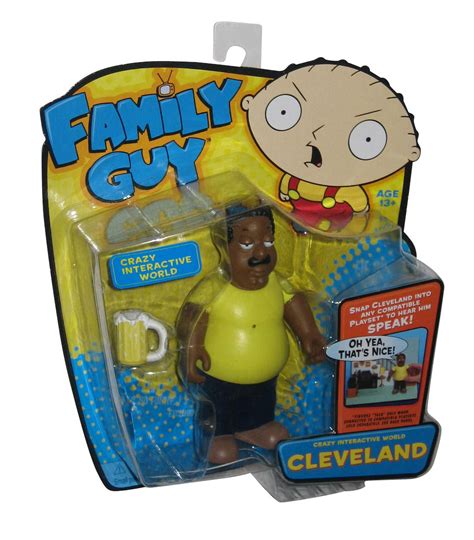 Family Guy Cleveland Brown Figure Playmates Toys 2011 Crazy …