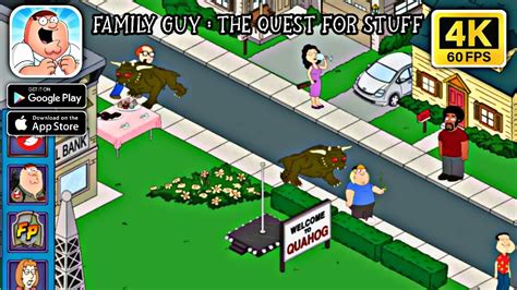 Family Guy Quest for Stuff Android and iOS walkthrough Frdnz