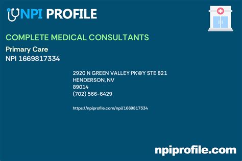 Family Medicine in Henderson, NV - NPI Profile