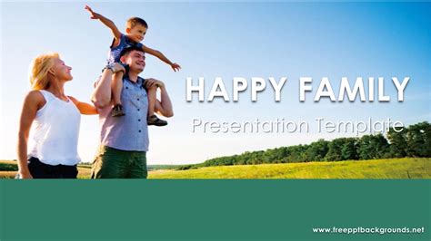 Family Ppt Template