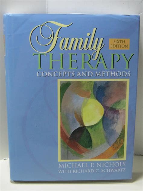 Family Therapy Concepts And Methods