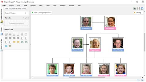 Family Tree Maker Lucidchart