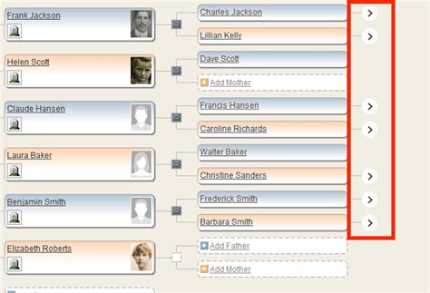 Family Tree Pedigree View Now Available in Family Tree Builder